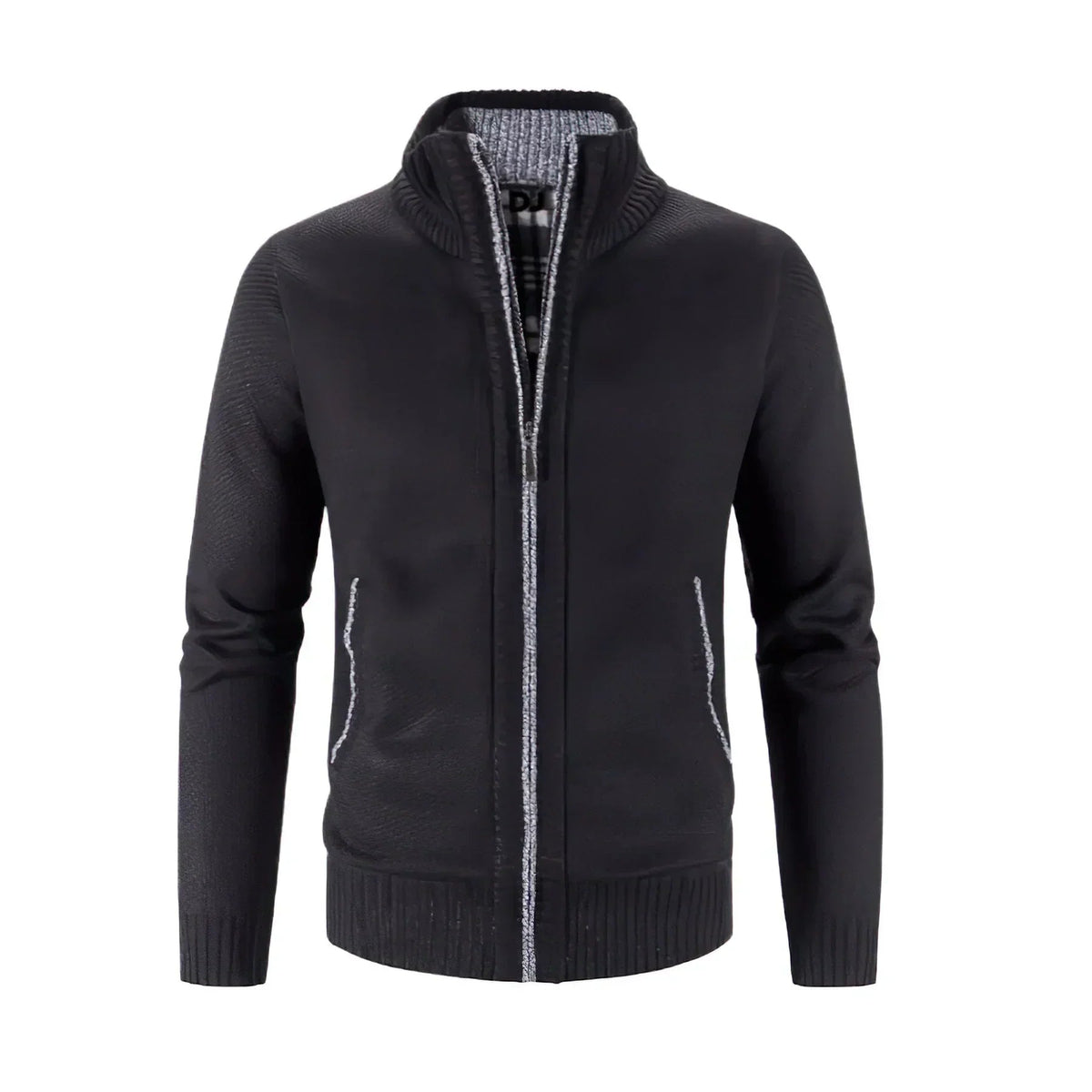 Men’s Refined Full-Zip Knit Cardigan