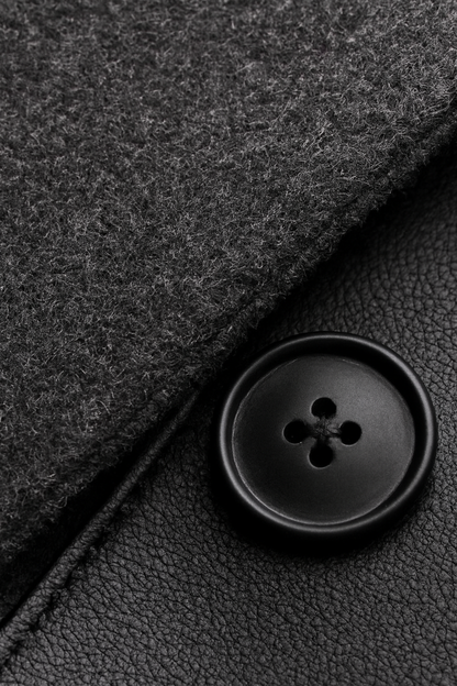Men’s Smooth Mid-Length Tailored Jacket