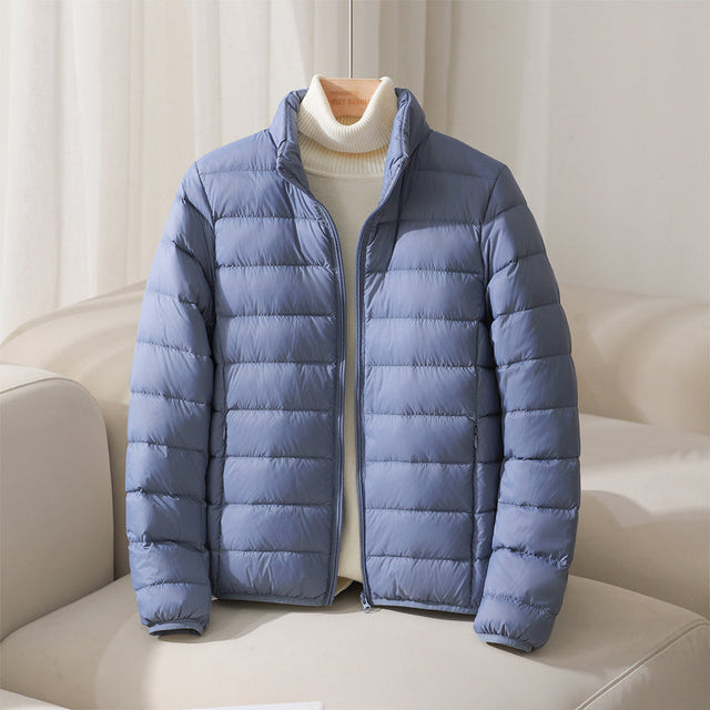 Women’s Lightweight Quilted Winter Puffer Jacket