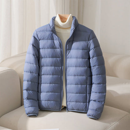 Women’s Lightweight Quilted Winter Puffer Jacket