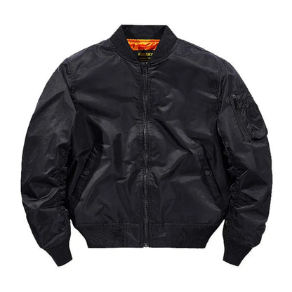 Men’s Classic Everyday Bomber Jacket