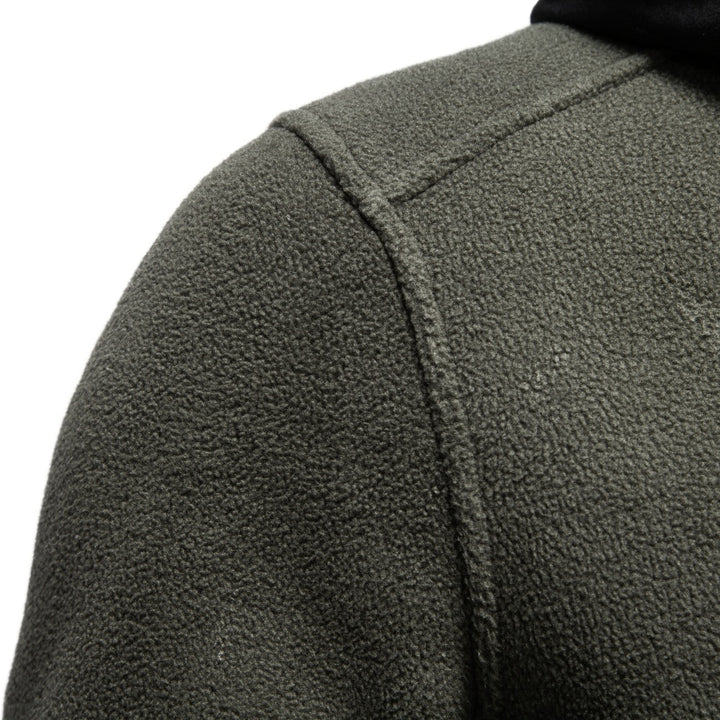 Men's Hooded Full-Zip Fleece Top