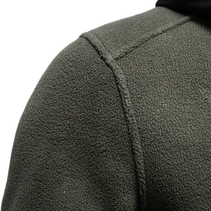 Men's Hooded Full-Zip Fleece Top