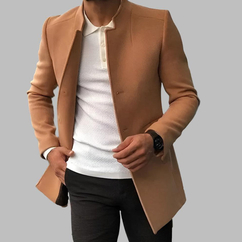 Men’s Longline Tailored Blazer Coat