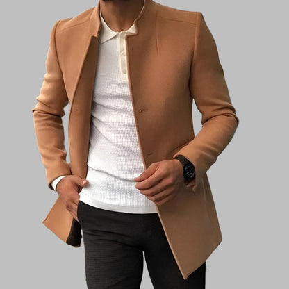 Men’s Longline Tailored Blazer Coat