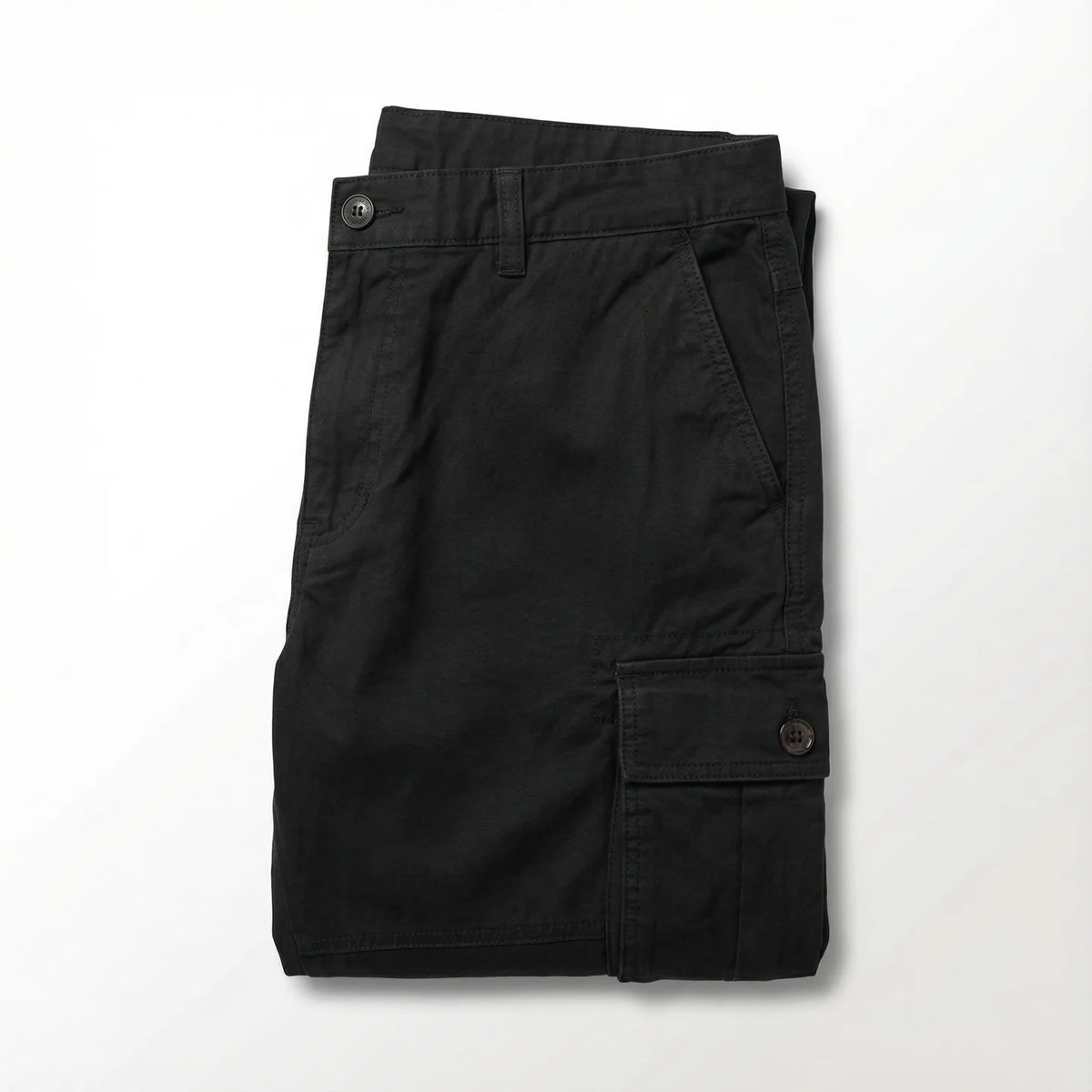Men’s Slim-Fit Utility Cargo Pants with Elastic Cuffs