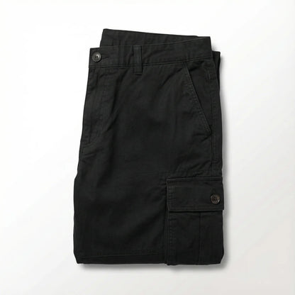 Men’s Slim-Fit Utility Cargo Pants with Elastic Cuffs