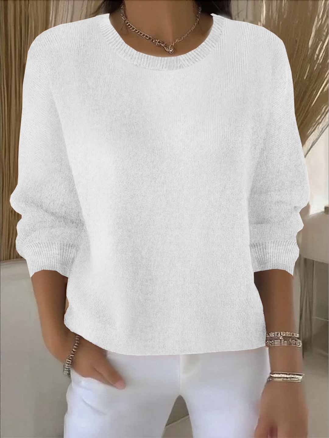 Women’s Elegant Warm Everyday Sweater