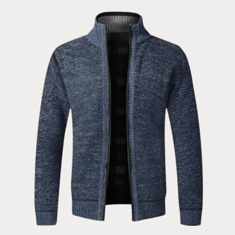 Men’s Classic Full-Zip Knit Cardigan