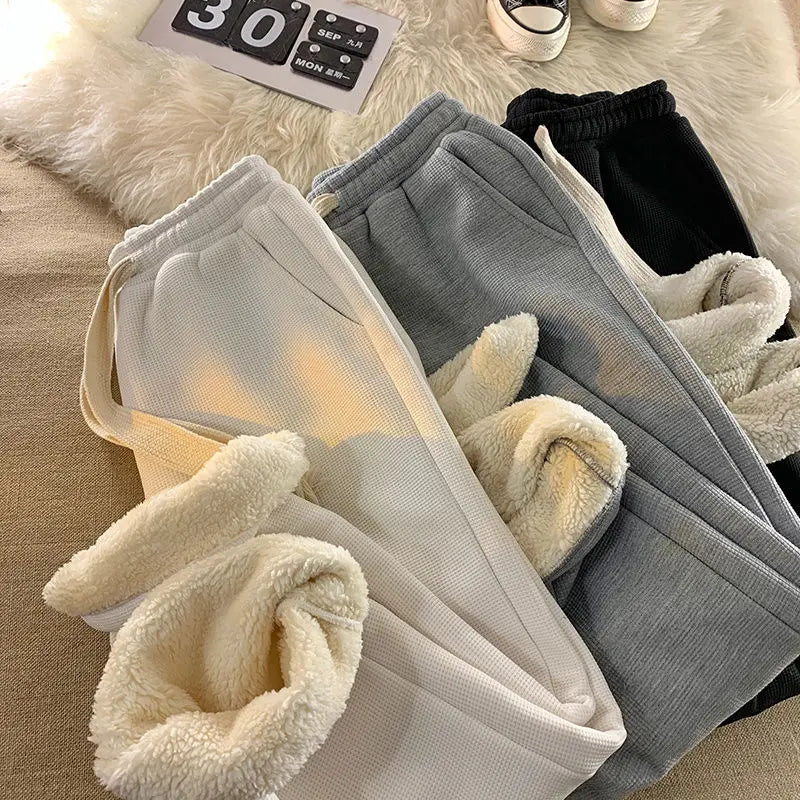 Women’s Sherpa-Lined Winter Lounge Pants
