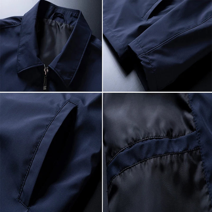 Men’s Lightweight Business Casual Windbreaker