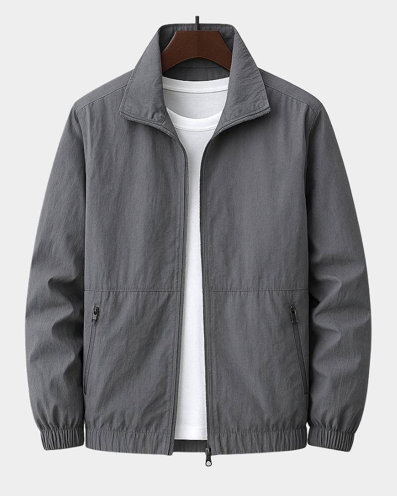 Men’s Lightweight Zip-Up Summer Jacket