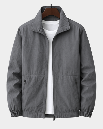Men’s Lightweight Zip-Up Summer Jacket