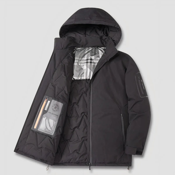 Men’s Relaxed Hooded Everyday Parka