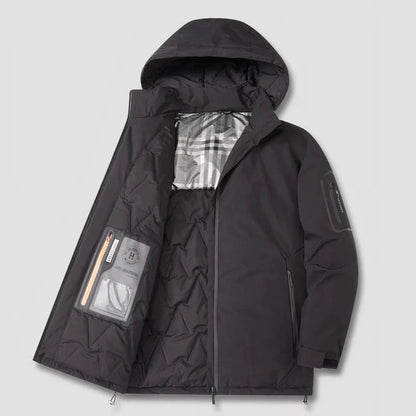 Men’s Relaxed Hooded Everyday Parka