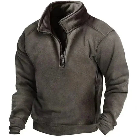 Men’s Windproof Insulated Winter Knit Pullover