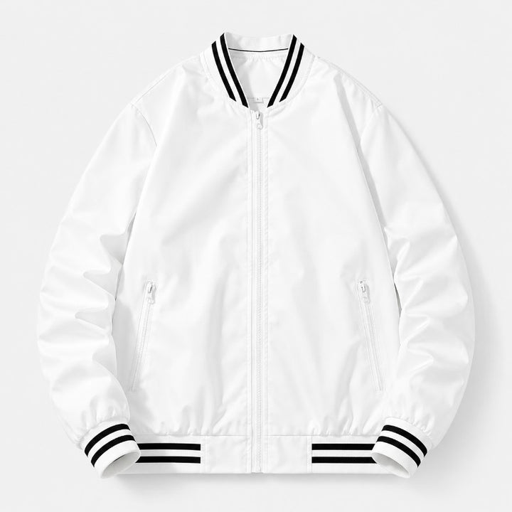 Men’s Lightweight Cotton Bomber Jacket
