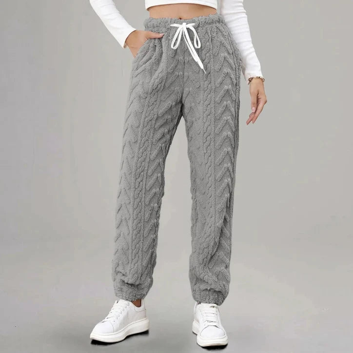 Women’s Soft Cotton Printed Lounge Joggers