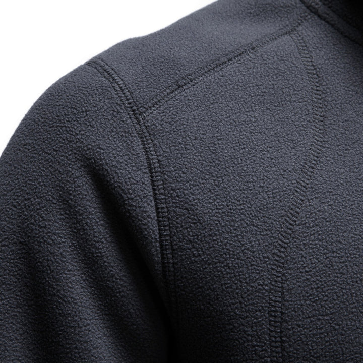 Men's Stand-Collar Full-Zip Fleece Jacket
