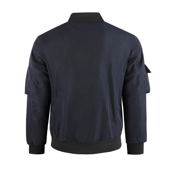 Men's Utility Cargo Bomber Coat