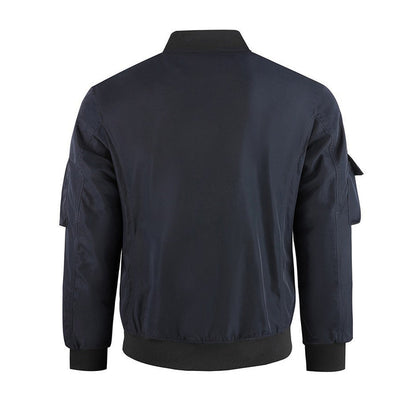 Men's Utility Cargo Bomber Coat