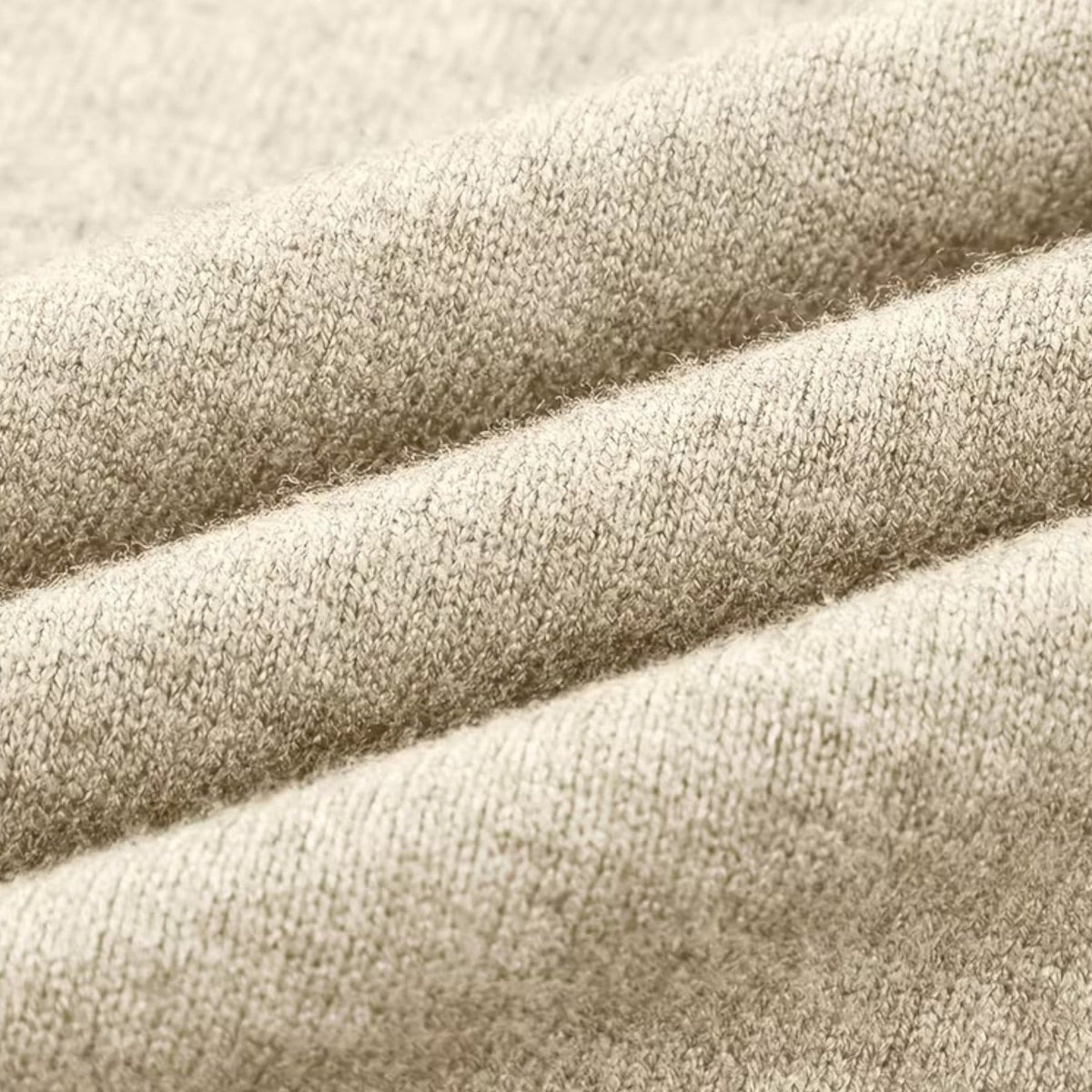 Men’s Medium-Stretch V-Neck Winter Knit Pullover