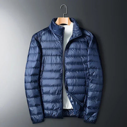 Lightweight Quilted Packable Puffer Jacket
