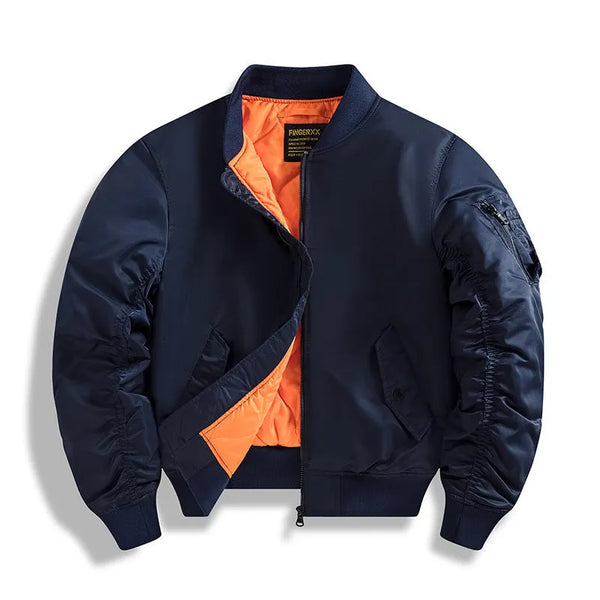 Men’s Classic Everyday Bomber Jacket