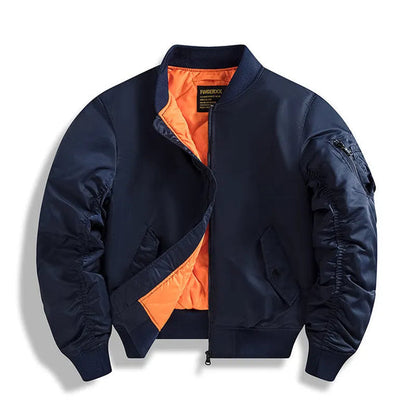 Men’s Classic Everyday Bomber Jacket