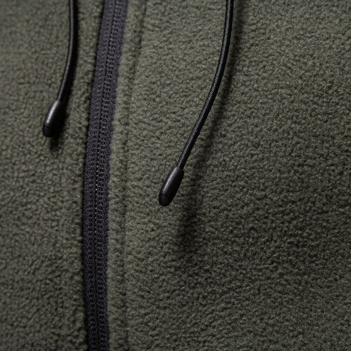 Men's Hooded Full-Zip Fleece Top