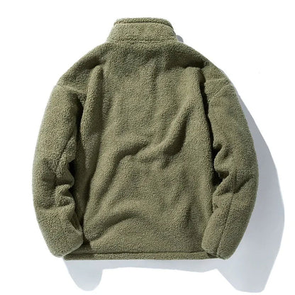 Men’s Relaxed Fit Fleece Zip Jacket