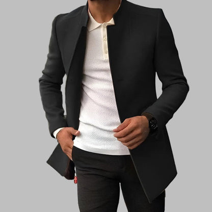 Men’s Longline Tailored Blazer Coat
