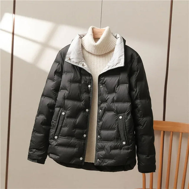 Women’s Lightweight Down Insulated Puffer Jacket