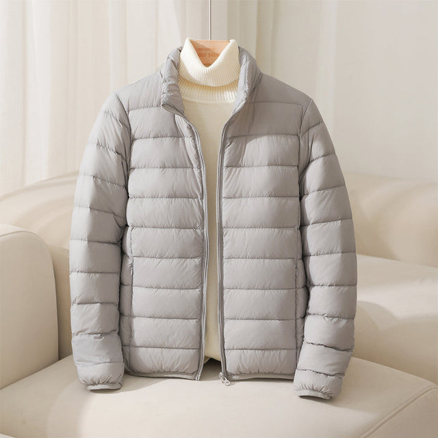 Women’s Lightweight Quilted Winter Puffer Jacket