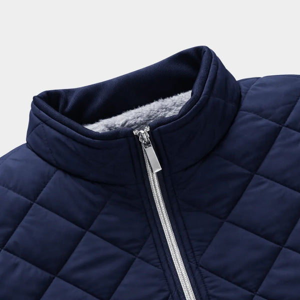 Men’s Relaxed Hooded Quilted Jacket