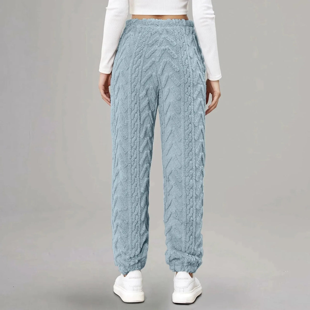 Women’s Soft Cotton Printed Lounge Joggers