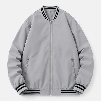Men’s Lightweight Cotton Bomber Jacket