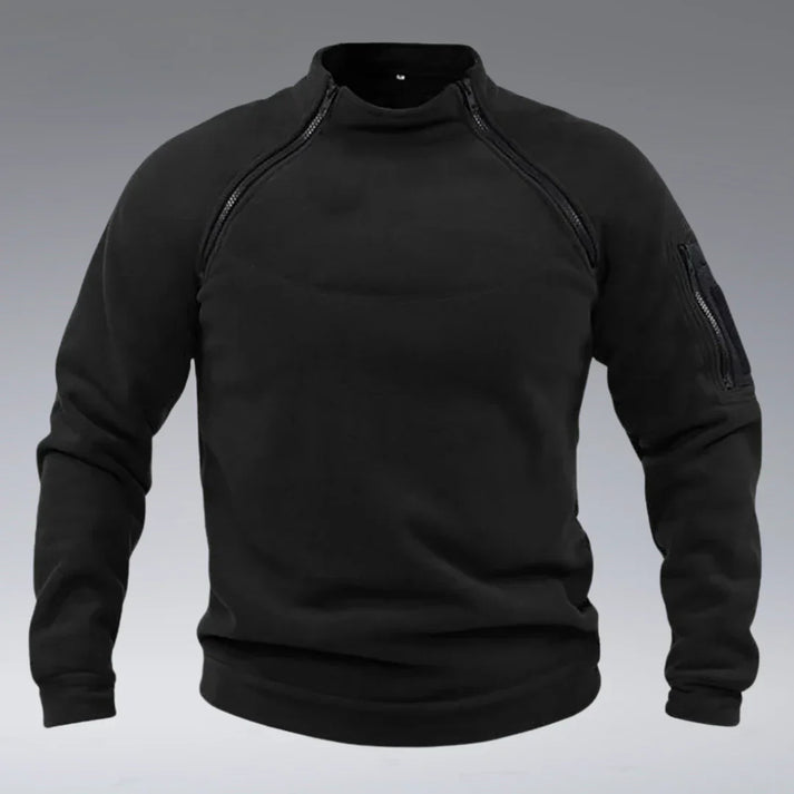 Men’s Plush Fleece Relaxed Pullover