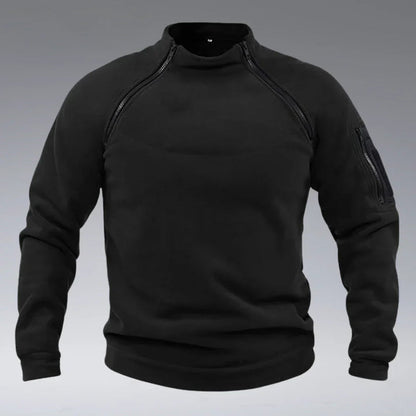 Men’s Plush Fleece Relaxed Pullover