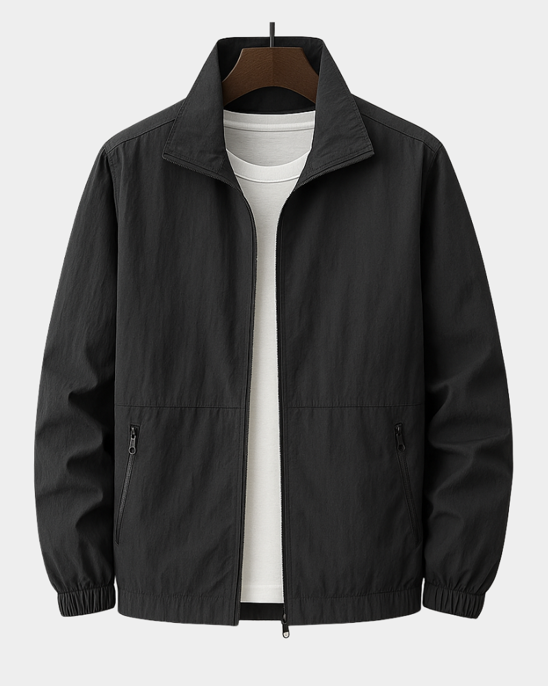 Men’s Lightweight Zip-Up Summer Jacket