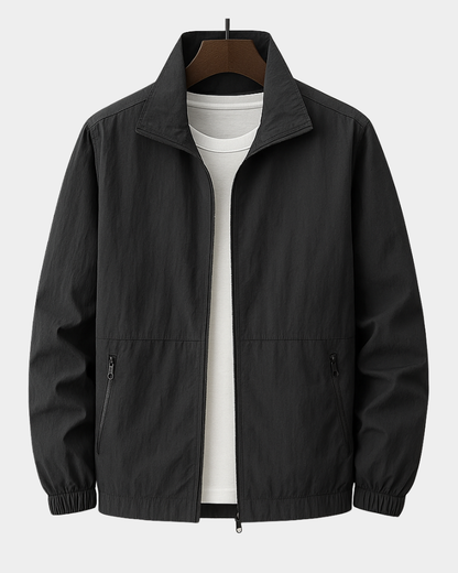 Men’s Lightweight Zip-Up Summer Jacket