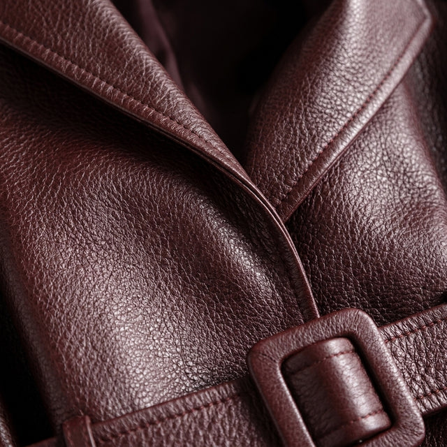 Women’s Tailored Sheepskin Leather Jacket