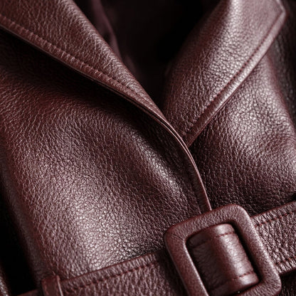 Women’s Tailored Sheepskin Leather Jacket