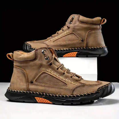 Men’s Waterproof Hiking Boots with Orthopedic Arch Support