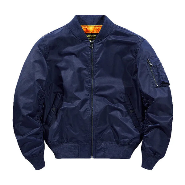 Men’s Classic Everyday Bomber Jacket