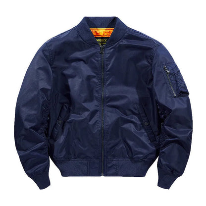 Men’s Classic Everyday Bomber Jacket