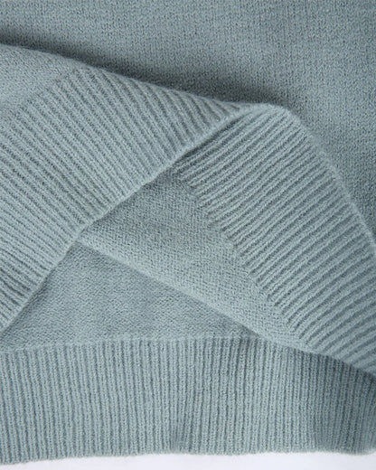 Women’s Scandinavian Pattern Relaxed Knit Sweater