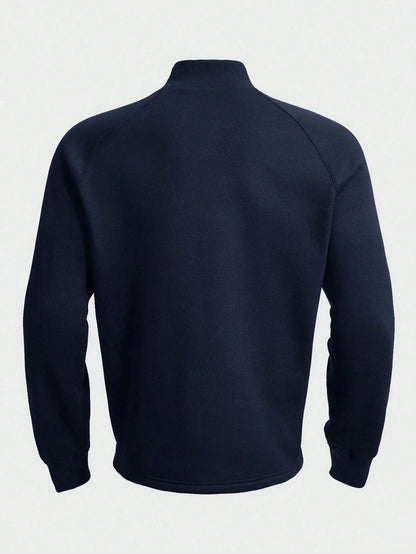 Men’s Breathable Half-Zip Performance Knit Pullover