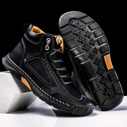 Men’s Waterproof Hiking Boots with Orthopedic Arch Support