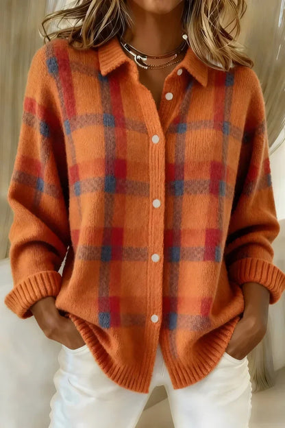 Women’s Longline Open-Front Cardigan with Elegant Relaxed Fit